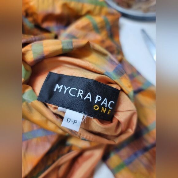 Mycra PAC Now waterproof raincoat jacket, reversible, size 0 P - Picture 6 of 6